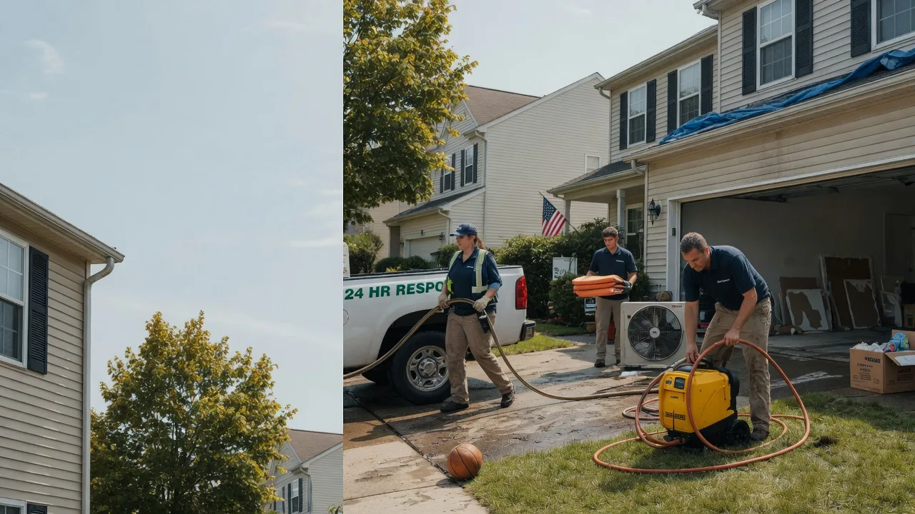 Emergency Water Damage Restoration in Falls Church, VA near me